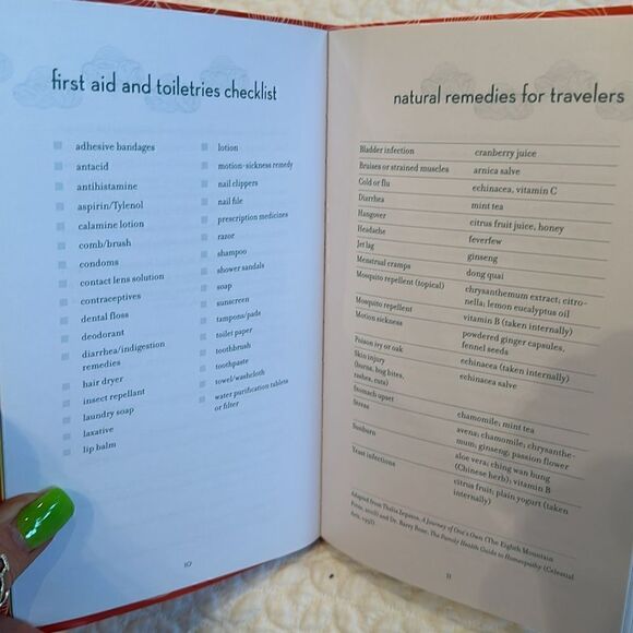 Every Woman’s Travel Guide Journal Planner Notebook - Picture 6 of 14